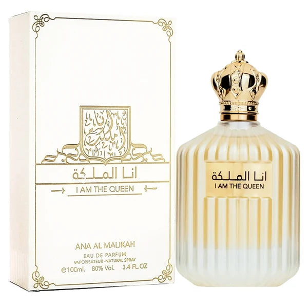 ARD AL ZAAFARAN ANA AL MALIKAH IAM THE QUEEN WOMEN 3.4 OZ EDP SP