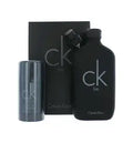 SET CALVIN KLEIN BEE MEN ( 2PC )6.7 OZ EDT SP / 2.6 OZ DEO STICK