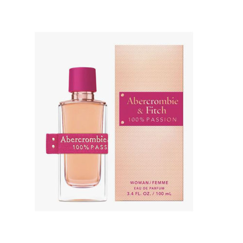 ABERCROMBIE & FITCH 100% PASSION WOMEN  3.4 OZ  EDP SP