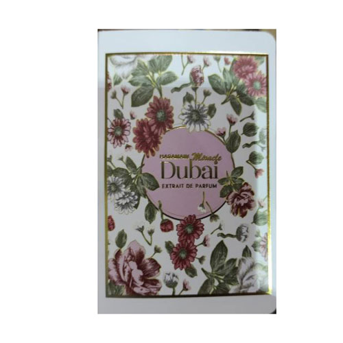 VIAL ALHARAMAIN MIRACLE EXTRAIT DE PARFUM 0.02 OZ