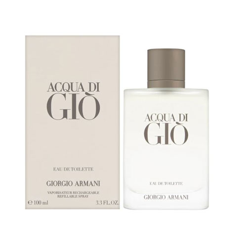 ARMANI ACQUA DI GIO  MEN 3.4 OZ EDT SP REFILLABLE