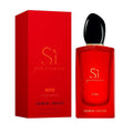 ARMANI SI PASSIONE ECLAT WOMEN 3.4 OZ EDP SP