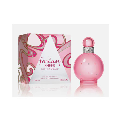 BRITNEY SPEARS FANTASY SHEER WOMEN 3.3 OZ EDT SP