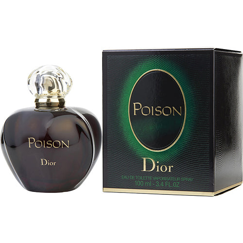 DIOR POISON WOMEN 3.4 OZ. EDT SP