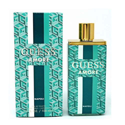 GUESS AMORE NAPOLI UNISEX 3.4 OZ EDP SP