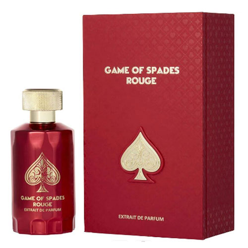 JO MILANO GAME OF SPADE ROUGE EXTRAIT UNISEX 3.4 OZ.EDP SP