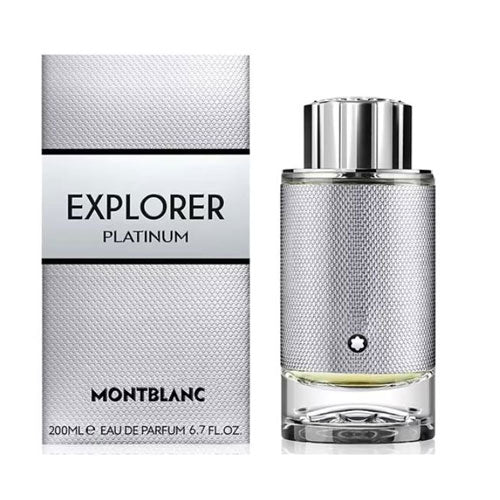 MONT BLANC EXPLORER PLATINUM MEN  6.7 OZ EDP SP