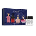 MINI SET AFNAN DISCOVERY FOR WOMEN  ( 4 PC )X0.068 OZ EDP SP SUPREMACY GALA/SUPREMACY TAPSI ROUGE/SUPREMACY PURPLE/SUPREMACY PINK
