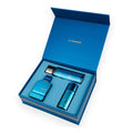 SET AL HARAMAIN AMBER OUD AQUA DUBAI UNISEX EDITION GIFT ( 3 PC )2.5 OZ EDP SP /1.2 OZ  EDP /BODY MIST