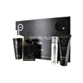 SET ARMAF CLUB DE NUIT INTENSE MEN ( 4 PC SET ) 3.6 OZ. / 3.4 OZ S.GEL / 8.4 SHAM / 1.7 B SP