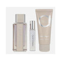 SET SALVATORE FERRAGAMO BRIGHT LEATHER MEN ( 3PC ) 3.4 OZ EDT SP /3.4 OZ SG /0.34 OZ EDT SP