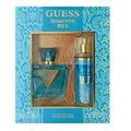 SET GUESS SEDUCTIVE BLUE WOMEN ( 2 PC )2.5 OZ EDT SP /4.2 OZ FRAGRANCE MIST