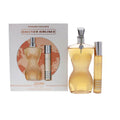 SET JEAN PAUL GAULTIER  CLASSIQUE WOMEN ( 2 PC ) 3.4 OZ  EDT / 0.68 OZ MINI