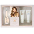SET JENNIFER LOPEZ GLOW by JLO WOMEN ( 3 PC ) 3.4 OZ EDT SP / 2.5 OZ BL / 2.5 OZ SG
