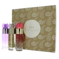 SET PERRY ELLIS 360 WOMAN (TRIO) 360 RED /360 PURPLE / 360 1.0 OZ. EDP SP